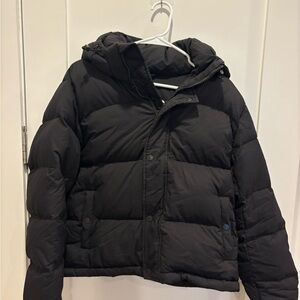 Aritzia Black Puffer Jacket